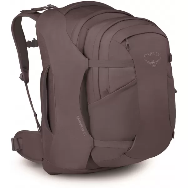  Dámský cestovní batoh OSPREY FAIRVIEW 55 GRAPHITE PURPLE 