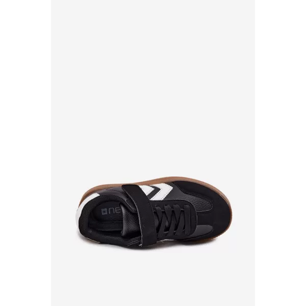  Dětské tenisky EVENTO 26DZ30-9652 BLACK 