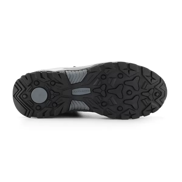  Outdoorové kotníkové boty ALPINE PRO MORETE BLACK 