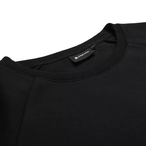  Pánská mikina ALPINE PRO NEGG BLACK 