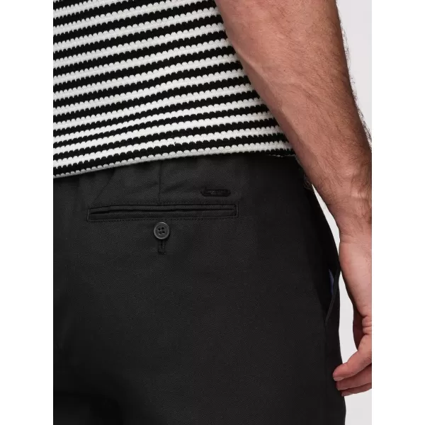  Pánské chino kalhoty OMBRE P1525 BLACK 