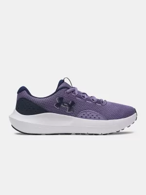 Dámské boty UNDER ARMOUR W CHARGED SURGE 4 3027007-520 FIALOVÁ