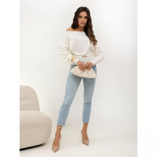  Dámský svetr ITALY MODA IR-SW-3202.98 ECRU 