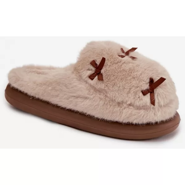  Dámské pantofle BOTO 25PA98-9256 BROWN 