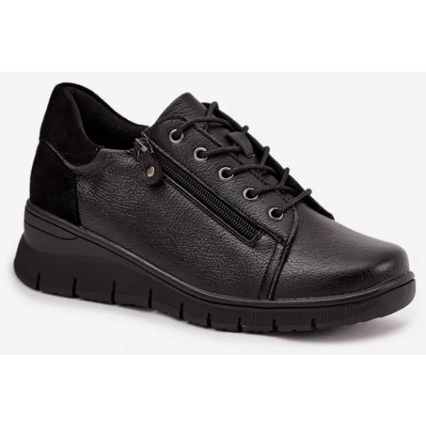  Dámské polobotky VINCEZA 39964 BLACK 