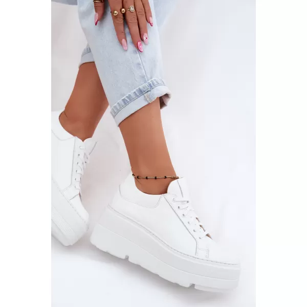  Dámské tenisky ZAZOO N1000S3/444 WHITE 