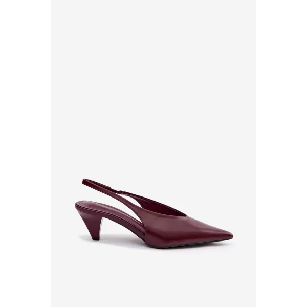  Dámské sandály BOTO P-1531 MAROON 