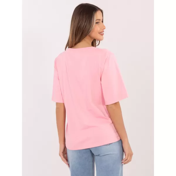 Dámské tričko RUE PARIS RV-BZ-A1268.18 BRIGHT PINK 