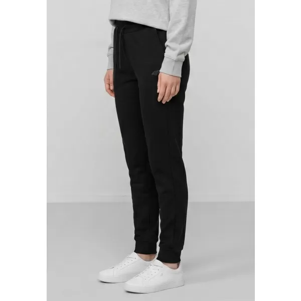  Dámské kalhoty 4F 4FWMM00TTROF1659 DEEP BLACK 
