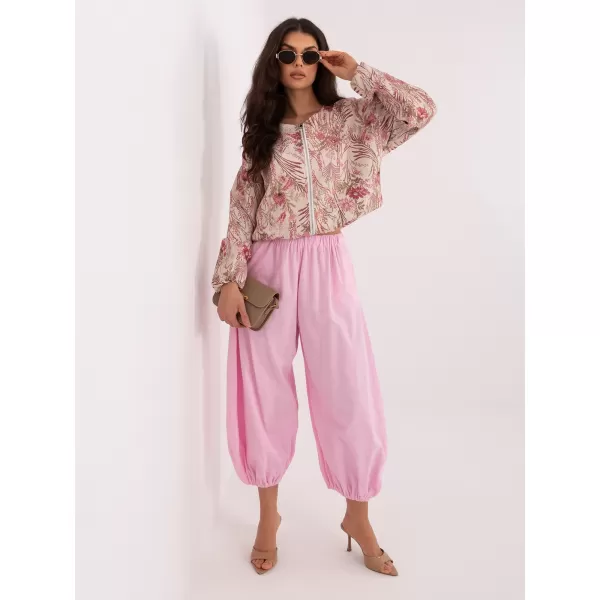  Dámské kalhoty ITALY MODA IT-SP-FL10309-1.02 BRIGHT PINK 