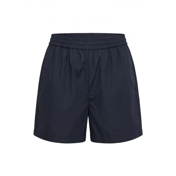  Dámské šortky URBAN CLASSICS TB8281-00155 NAVY 