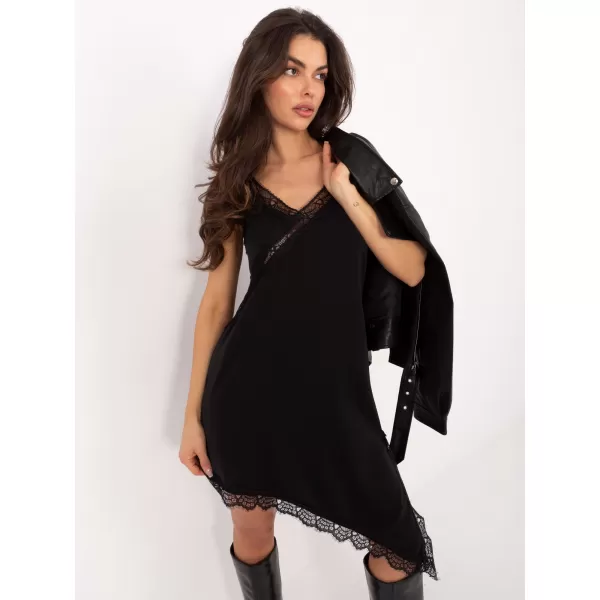  Dámské šaty ITALY MODA MI-SK-62478.26 NOIRE 