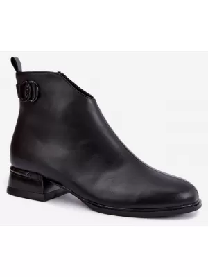Dámské kotníkové boty VINCEZA 58692 BLACK