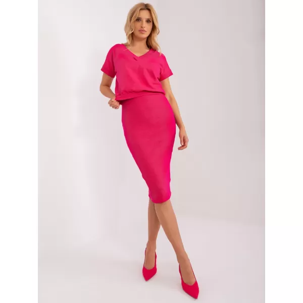  Dámský set RUE PARIS WN-KMPL-8191.71 FUCHSIA 