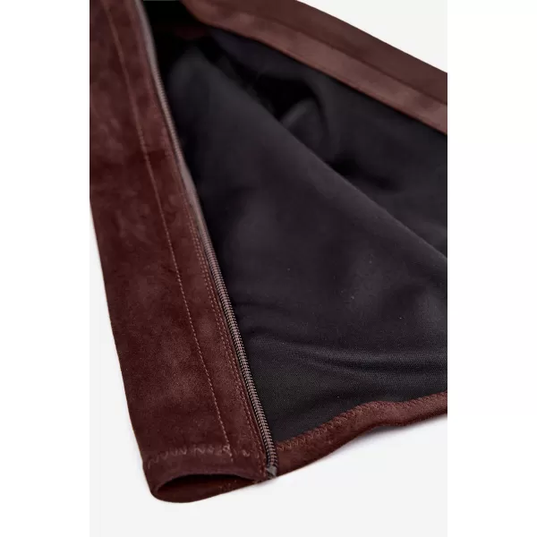  Dámské kozačky VINCEZA 58332 CHOCOLATE 