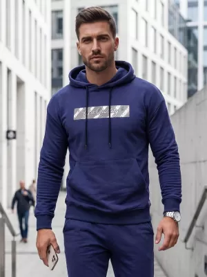 Pánská souprava DSTREET TMAVĚ MODRÁ