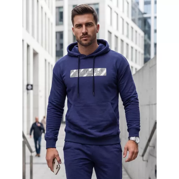  Pánská souprava DSTREET TMAVĚ MODRÁ 