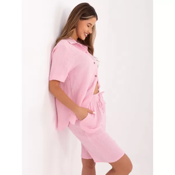  Dámský set LAKERTA LK-KMPL-510096.96 BRIGHT PINK 