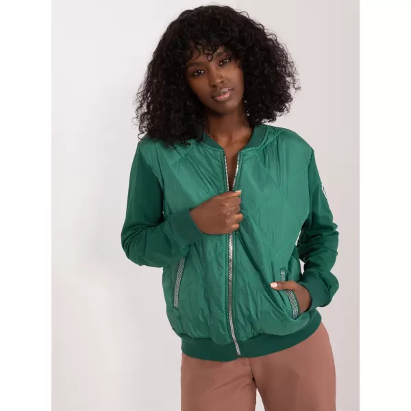  Dámská mikina RELEVANCE RV-BL-8223.05 DARK GREEN 