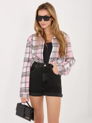Dámská košile ITALY MODA IT-KS-22269-2.00 BRIGHT PINK