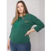 Dámská halenka RELEVANCE RV-BZ-6161.08 DARK GREEN