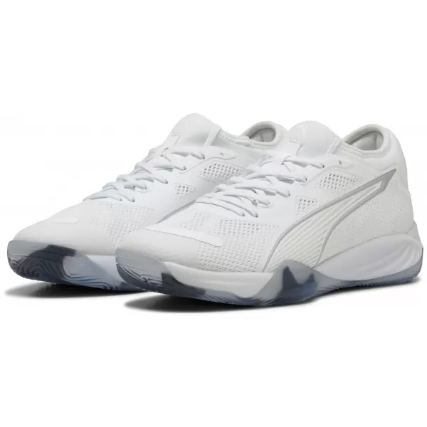  Sálová obuv PUMA ELIMINATE NITRO SQD 4 108438-02 PUMA WHITE/PUMA SILVER 