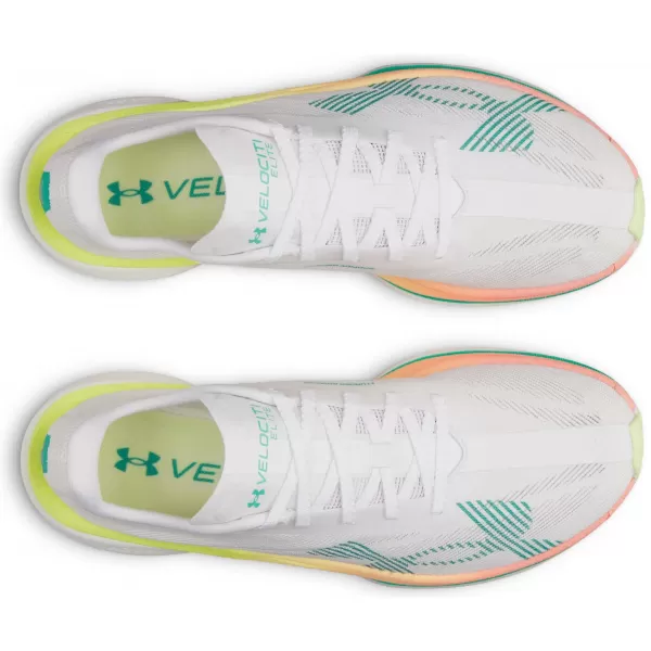  Boty UNDER ARMOUR U VELOCITI ELITE 3 6005377-102 BÍLÁ 
