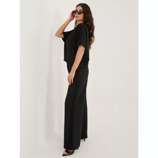  Dámské kalhoty FACTORY PRICE IT-SP-97280.60 BLACK 