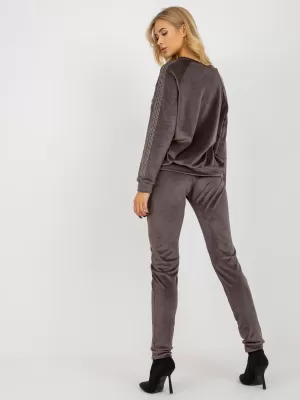 Dámský set RELEVANCE RV-KMPL-8436.40 DARK GREY