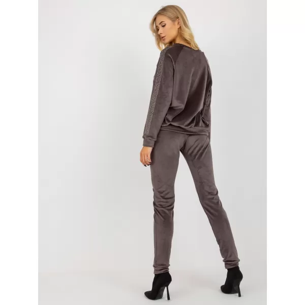  Dámský set RELEVANCE RV-KMPL-8436.40 DARK GREY 