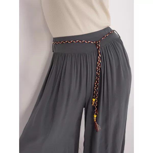  Dámské kalhoty OCH BELLA TW-SP-BI-81733.14 DARK GREY 