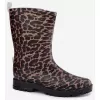 Dámské holínky BOTO DC41 LEOPARD PRINT