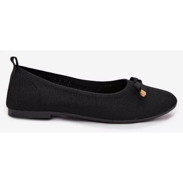  Dámské baleríny BOTO 25BL02-9048 BLACK 