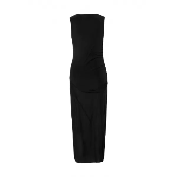  Dámské šaty URBAN CLASSICS TB8183 BLACK 