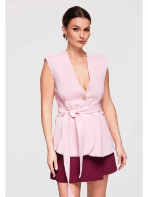 Dámská vesta LARICA OW-VE-E0001 PINK