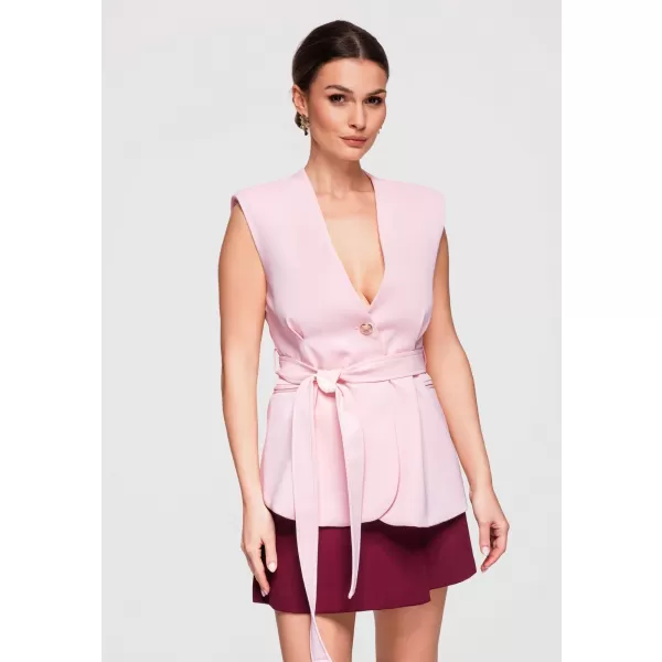  Dámská vesta LARICA OW-VE-E0001 PINK 