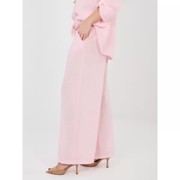  Dámské kalhoty ITALY MODA IT-SP-2873.02 BRIGHT PINK 