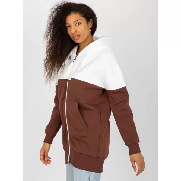  Dámská mikina EX MODA EM-BL-762.24X BROWN 
