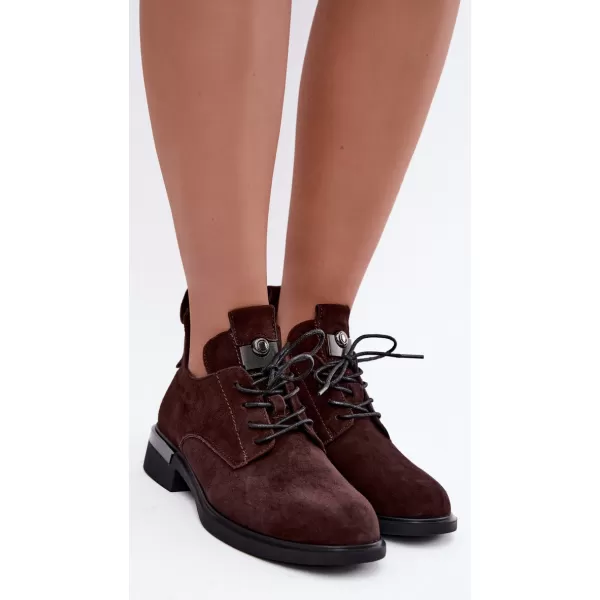  Dámské boty VINCEZA 89151 BROWN 