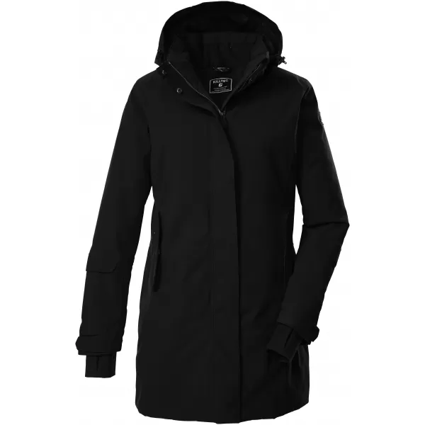  Dámská parka KILLTEC KOW 20 ČERNÁ 