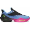 Boty UNDER ARMOUR UA D. FOX 3 6009223-002 ČERNÁ
