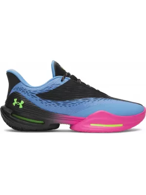 Boty UNDER ARMOUR UA D. FOX 3 6009223-002 ČERNÁ