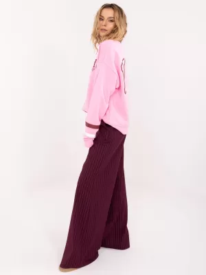 Dámská mikina FACTORY PRICE MJ-BL-H2496.27 BRIGHT PINK