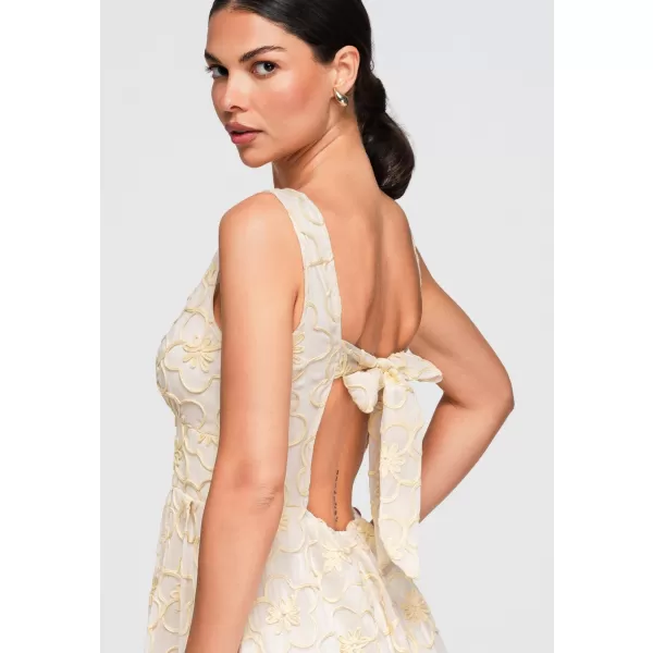  Dámské šaty OMBRE OW-DLR-E0015 BEIGE 