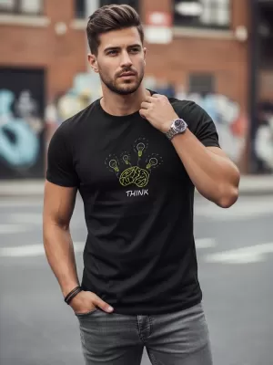 Pásnké triko DSTREET ČERNÁ