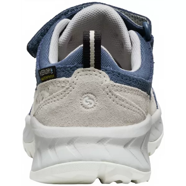  Dětské boty KEEN HIGHTRAIL WP VINTAGE INDIGO/ALLOY 