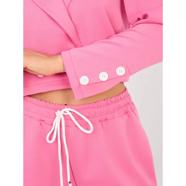  Dámský komplet RUE PARIS IT-KMPL-22202.89 DARK PINK 