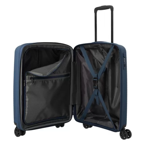  Kufr TRAVELITE AIR STRIPE 4W S EXP NAVY 
