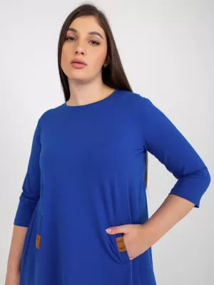 Dámské šaty RELEVANCE RV-SK-6274.36P COBALT