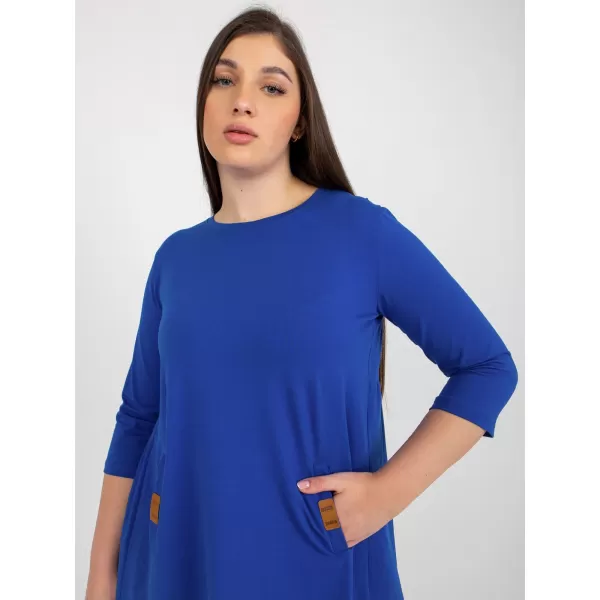  Dámské šaty RELEVANCE RV-SK-6274.36P COBALT 